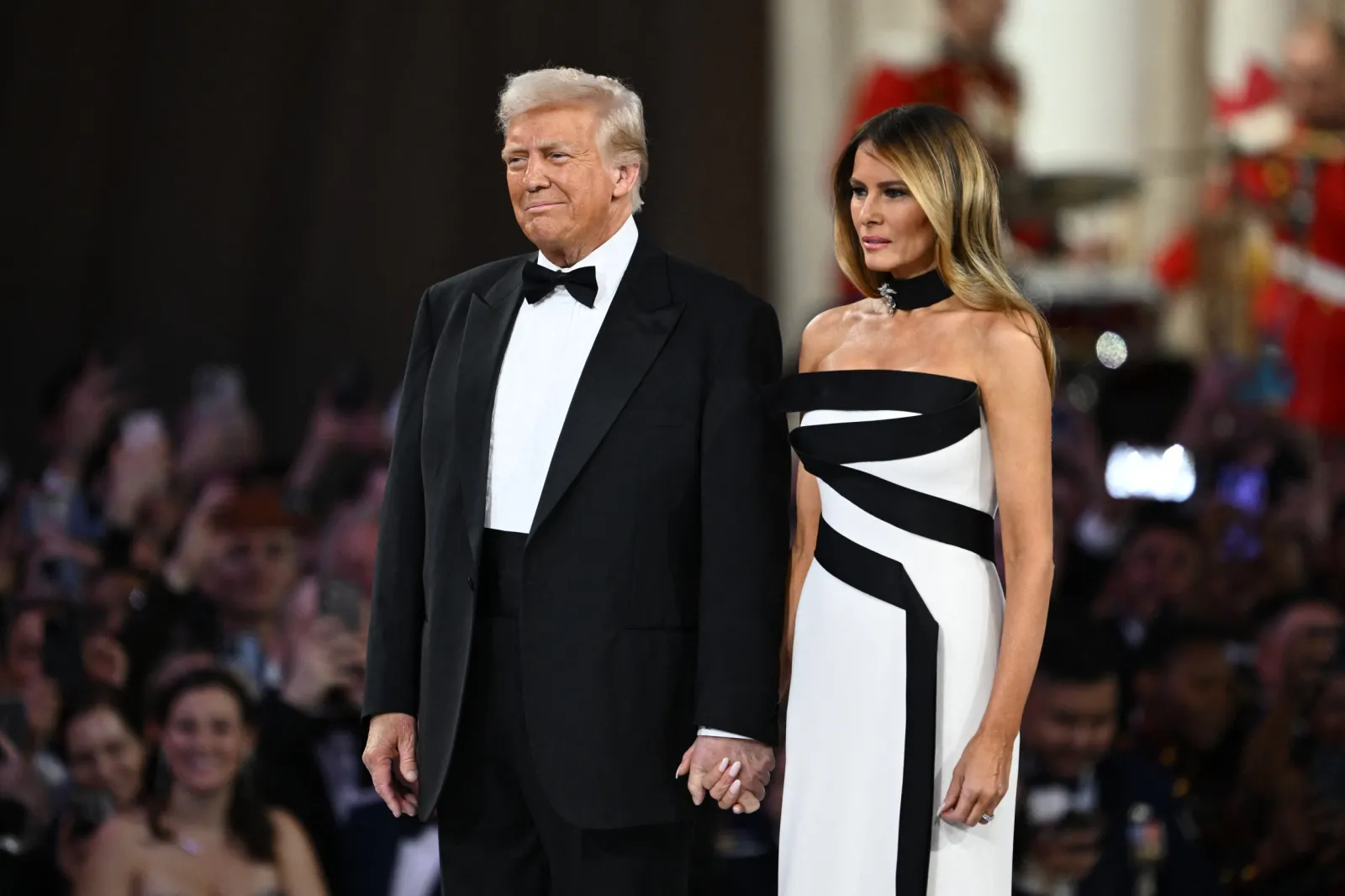 Melania Trump's Inauguration 2025 Outfits in Pictures - Newsweek