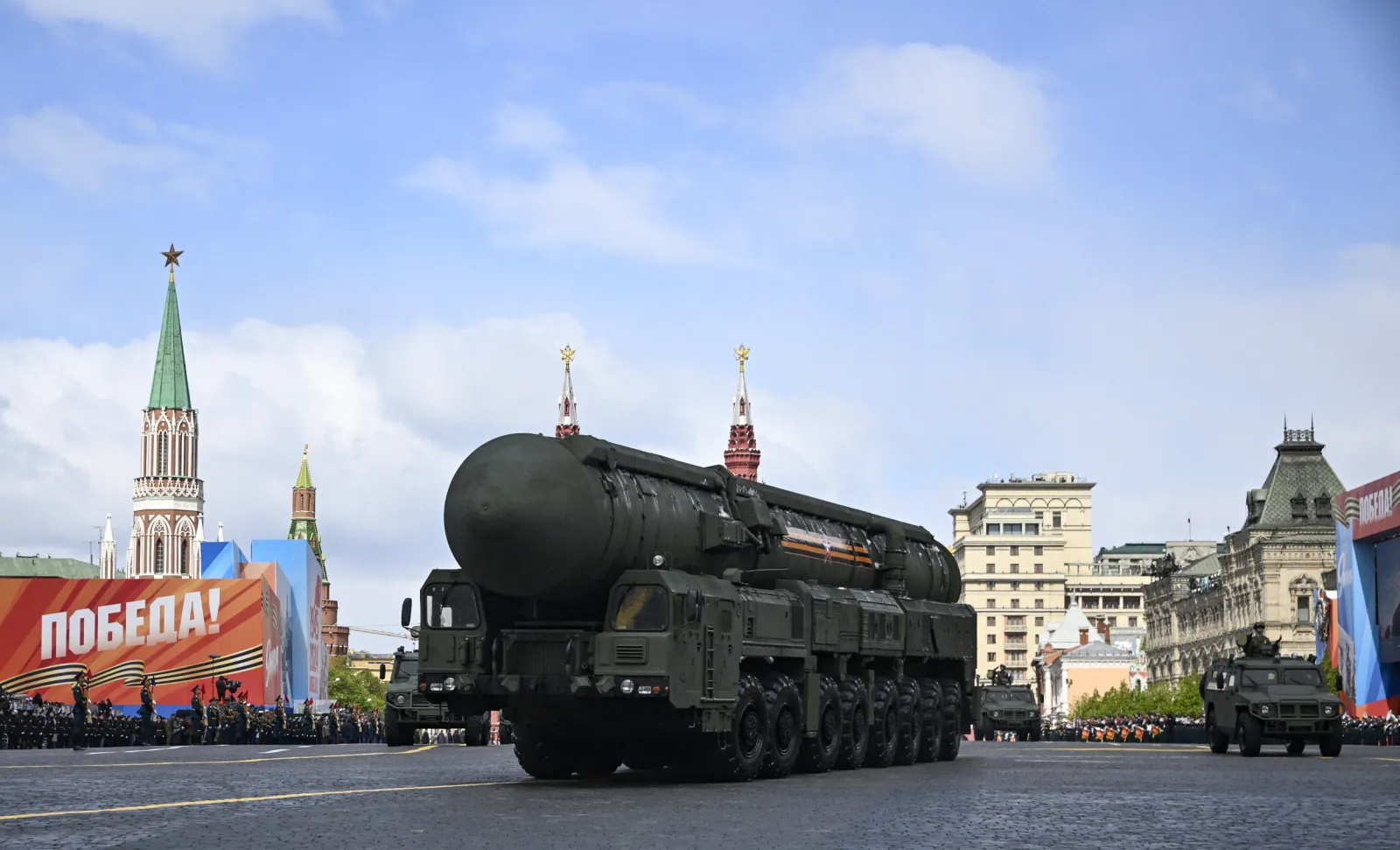 Russia’s Weapons May Have Surpassed Nuclear Arms Treaty, US Congress ...