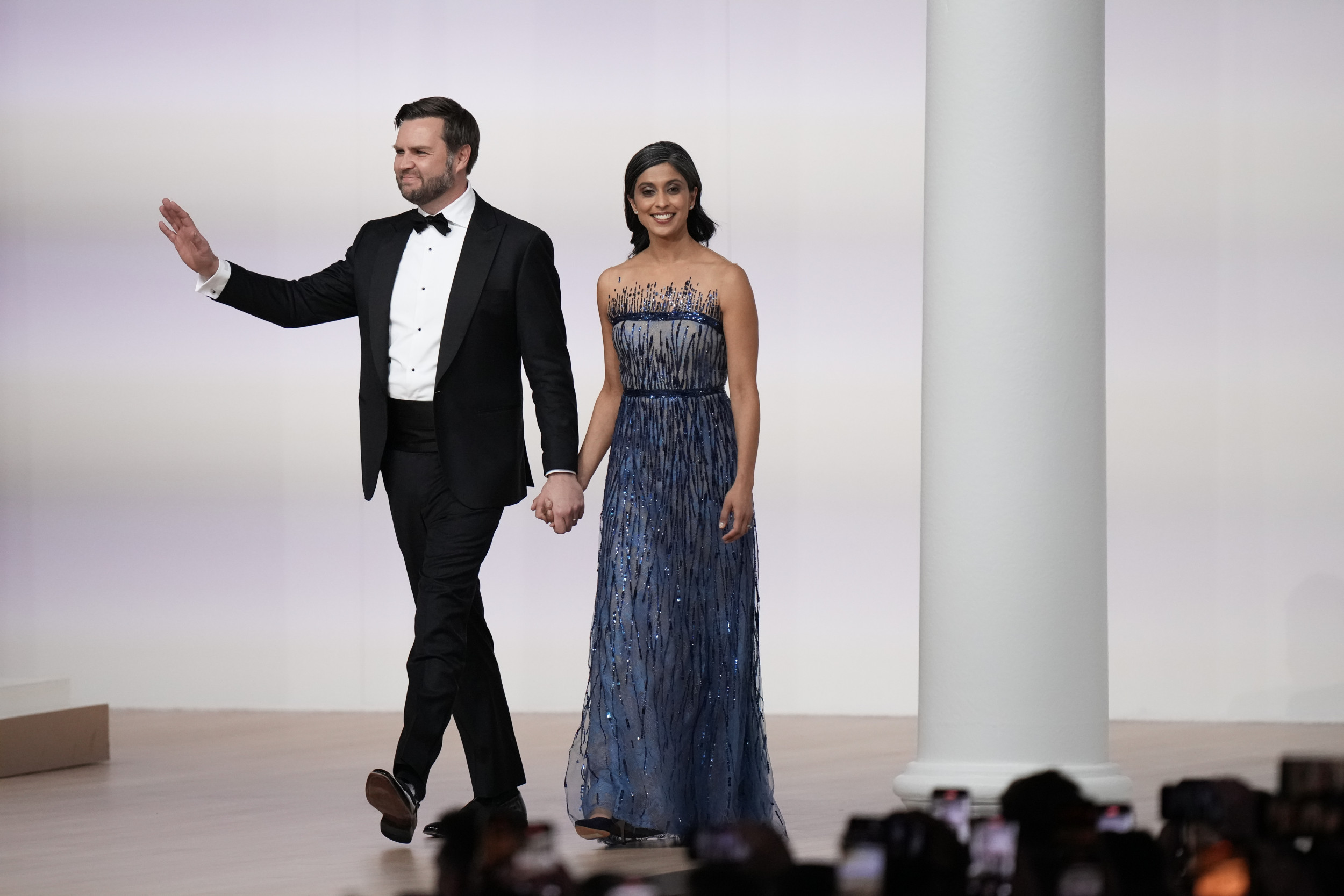 Usha Vance Inauguration Day Outfits in Pictures - Newsweek Usha Vance Inauguration Day Outfits in Pictures - Newsweek
