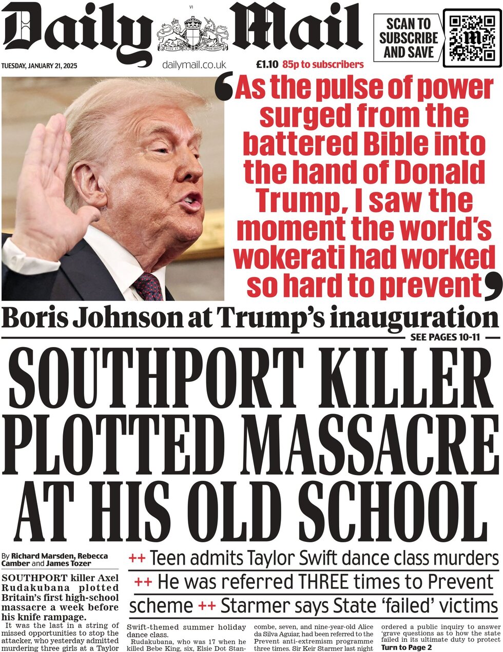 Great Wall of America, Turbo Trump: How Newspapers Reacted to