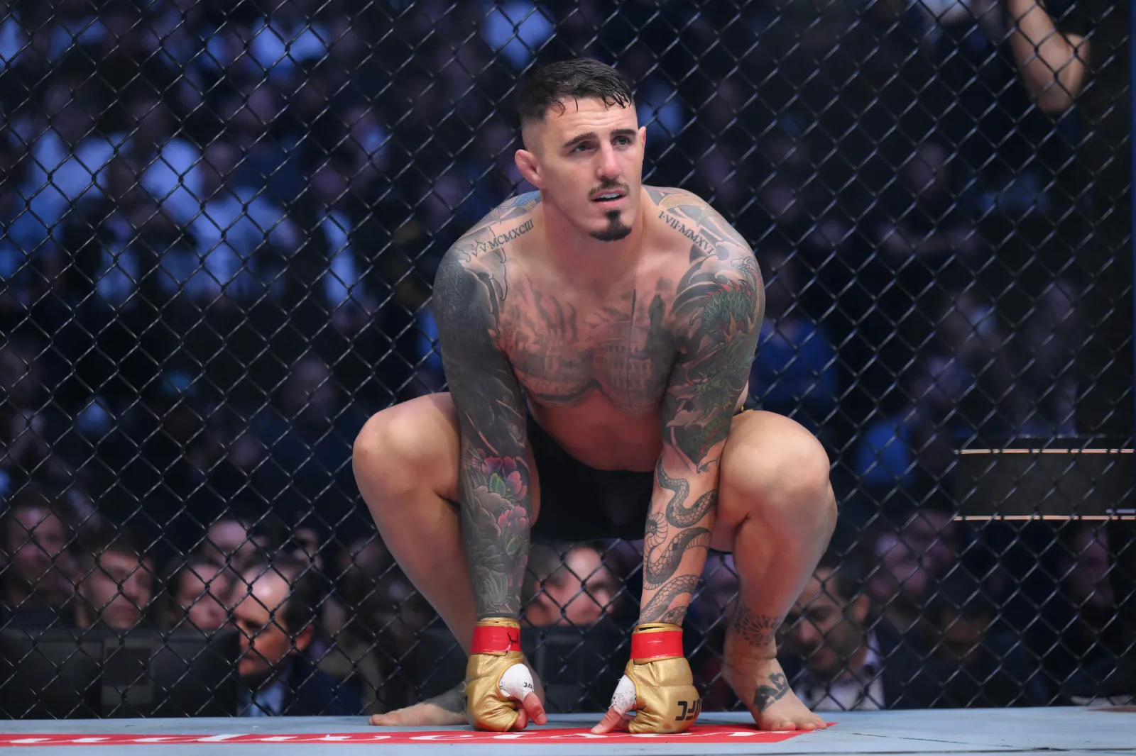 Tom Aspinall Amused That Dana White 'Jumped Ship' From Jon Jones to Islam  Makhachev in Pound-For-Pound Debate - Newsweek, image size:1600x1066