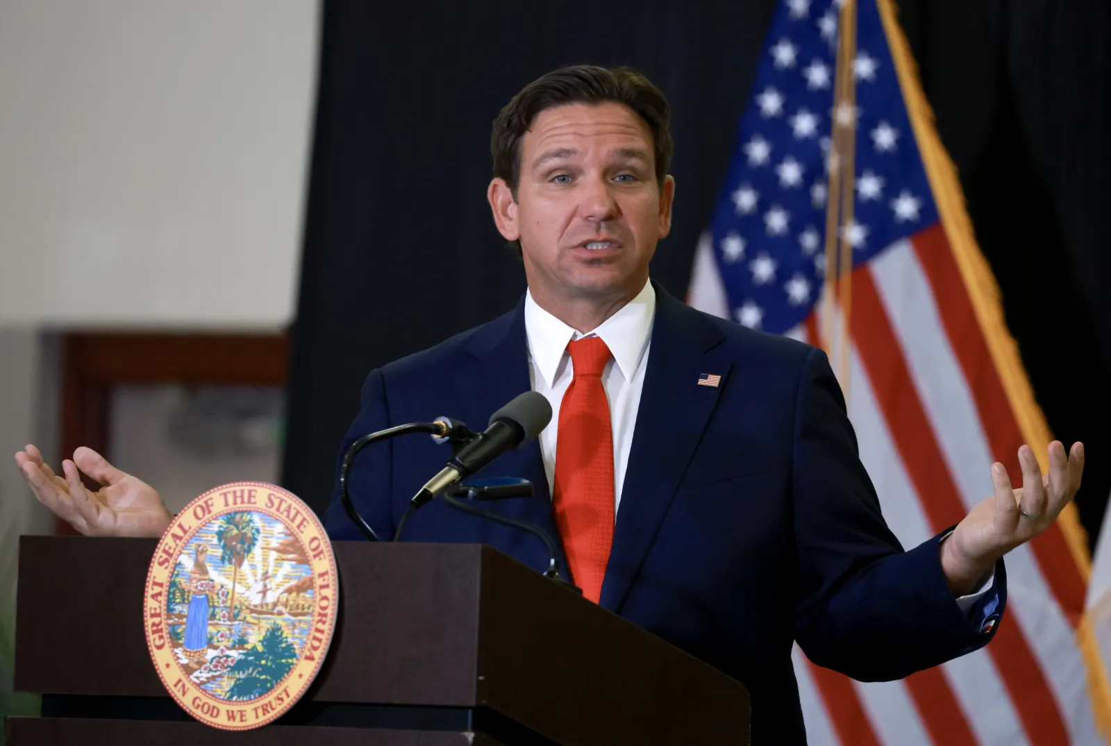 Florida Governor Ron DeSantis