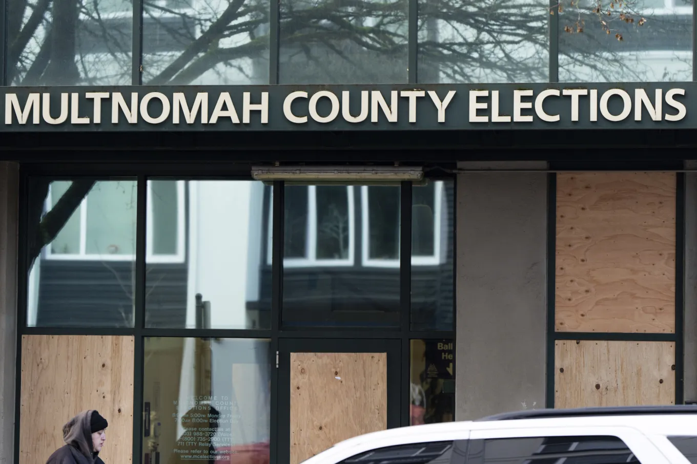 Hooded Portland Elections Office Attackers Were ‘Anti-Government ...