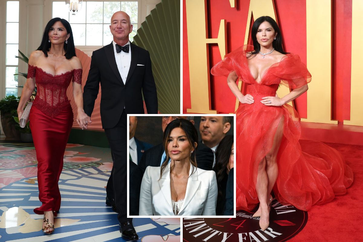 Jeff Bezos' Fiance Lauren Snchez's Most Memorable Outfits - Newsweek
