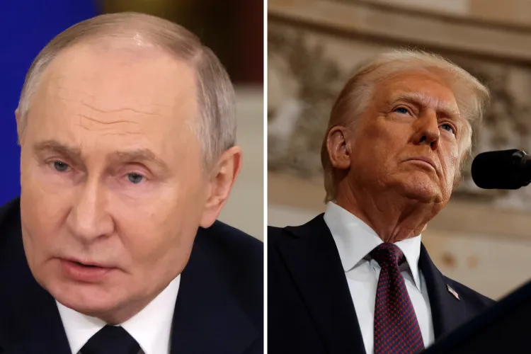 Trump Warns Putin to Make a Deal With Ukraine or Face More Sanctions ...