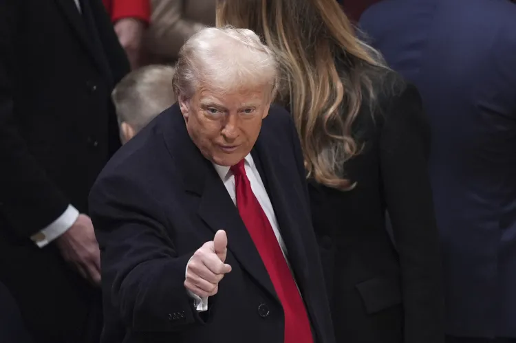 How To Watch Donald Trump’s First Sit-Down Interview Since Inauguration ...