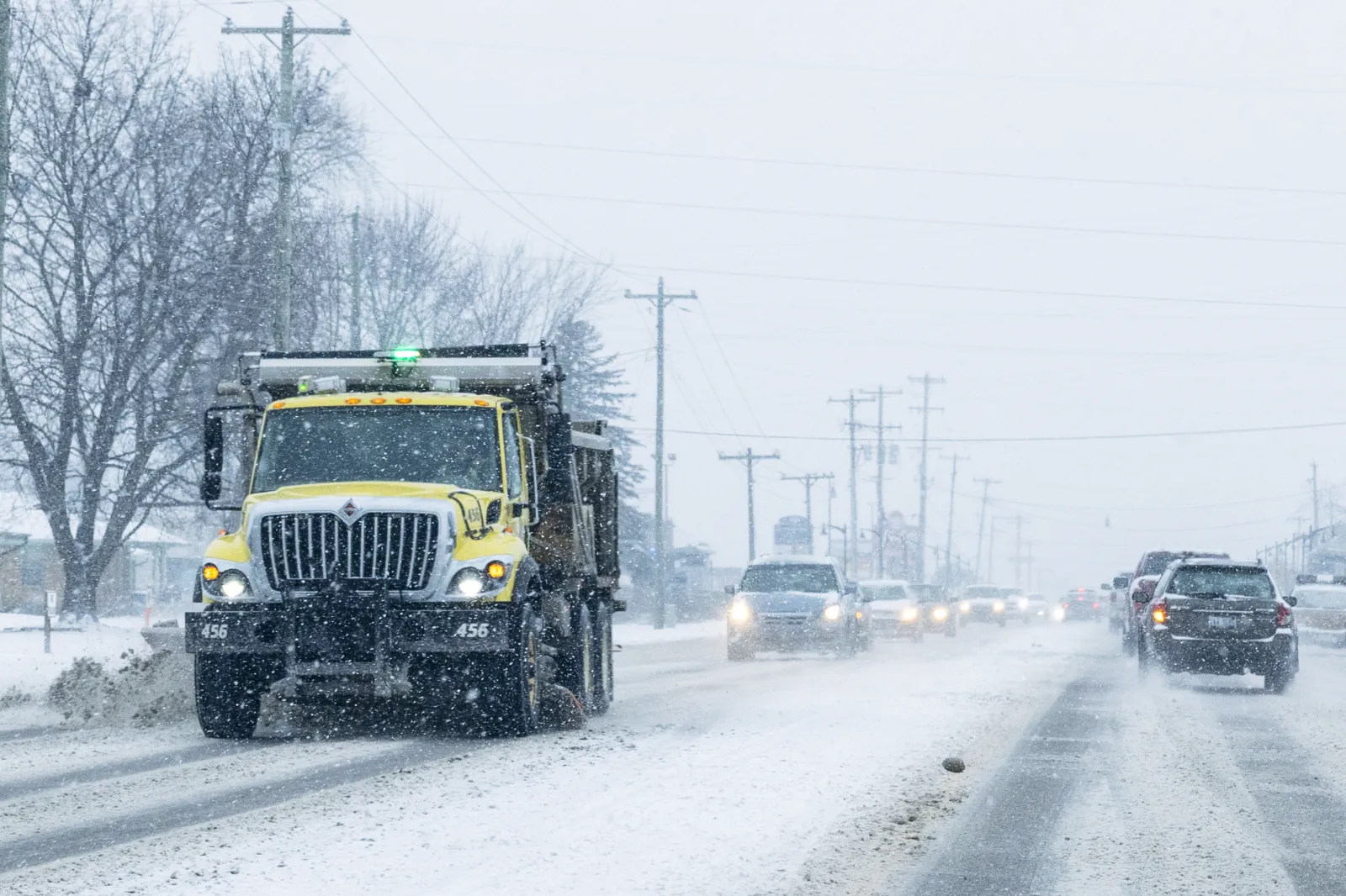 Winter Storm Warning Issued for Parts of Michigan, Snow Up to 9 Inches ...