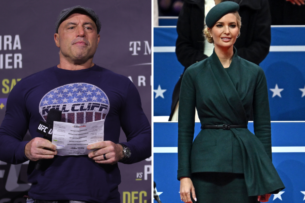 Ivanka Trump’s Joe Rogan Remark Goes Viral