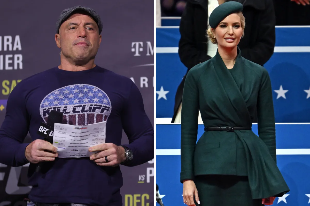 Joe Rogan Inaugoration Ivanka Trump’s Joe Rogan Remark Goes Viral - Newsweek
