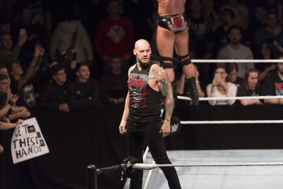 Bishop Dyer's Bold AEW Debut: A New Era for the Former Baron Corbin