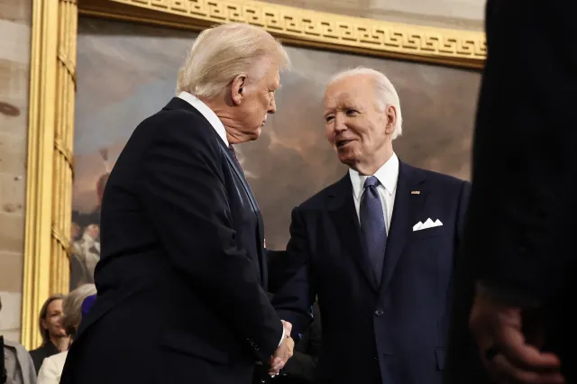 Trump Inherits Better Southern Border Situation Than He Left Biden ...