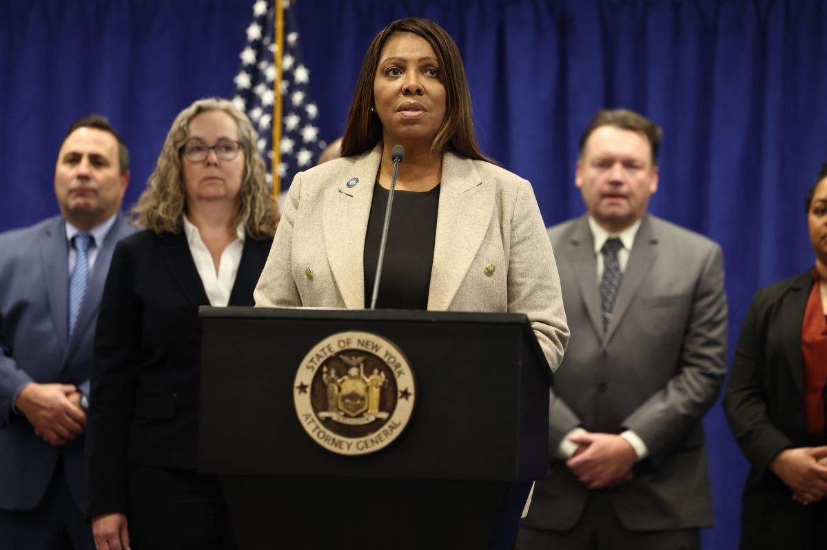 NY Attorney General Letitia James