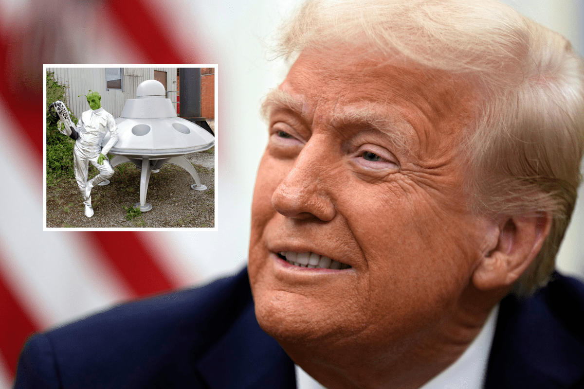 Will Donald Trump Declassify Ufo Files What We Know Newsweek