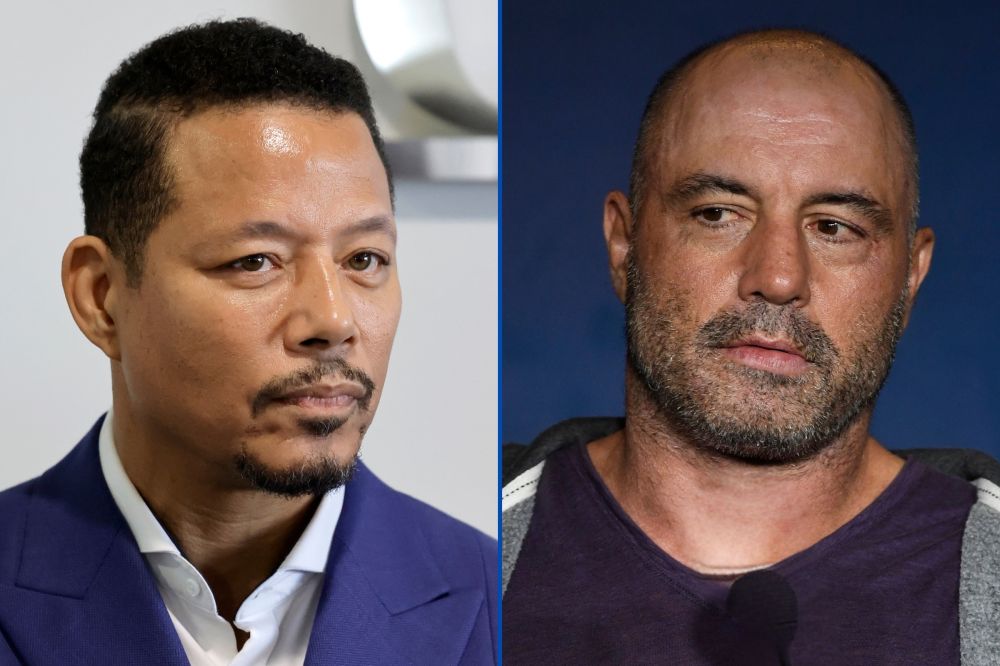 Joe Rogan Theories Terrence Howard Theory Praised by Joe Rogan—’Really Interesting’ - Newsweek