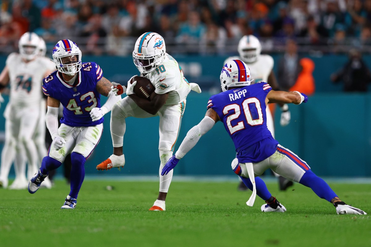 Bills To Be Without Defensive Star for AFC Championship - Newsweek