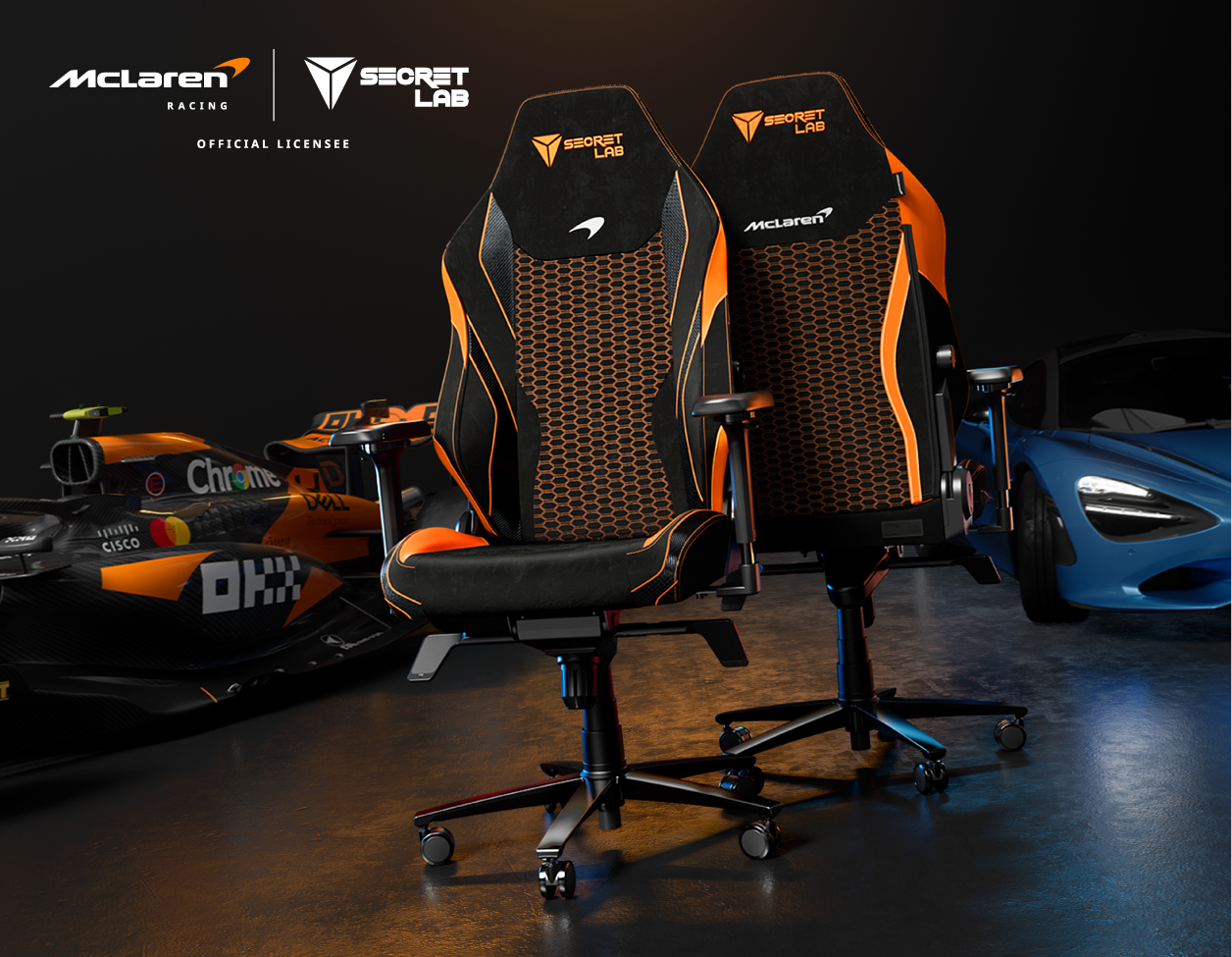 McLaren F1 Announces Partnership With Red Bull Sponsor Secretlab - Newsweek