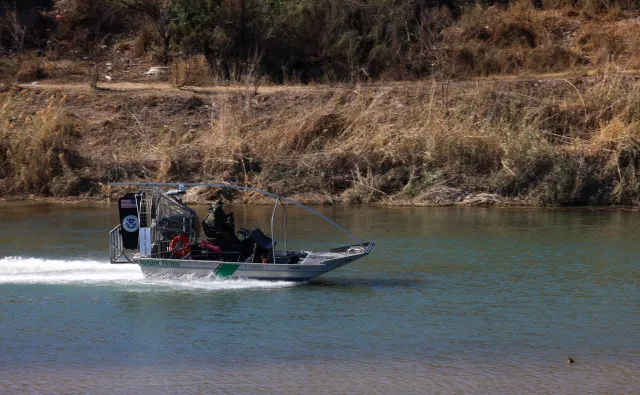 US Border Patrol Agents Exchange Gunfire With Mexico Drug Cartel ...