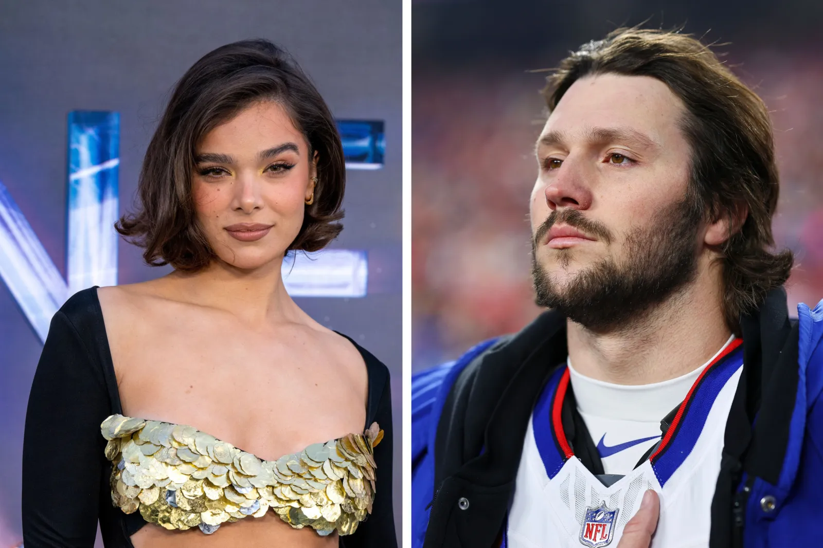 Hailee Steinfeld's Rare Comment About Fiancé Josh Allen - Newsweek