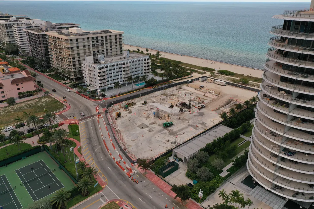 Image showcasing Florida Building Luxury $15M Condos on Surfside Collapse Site - Newsweek