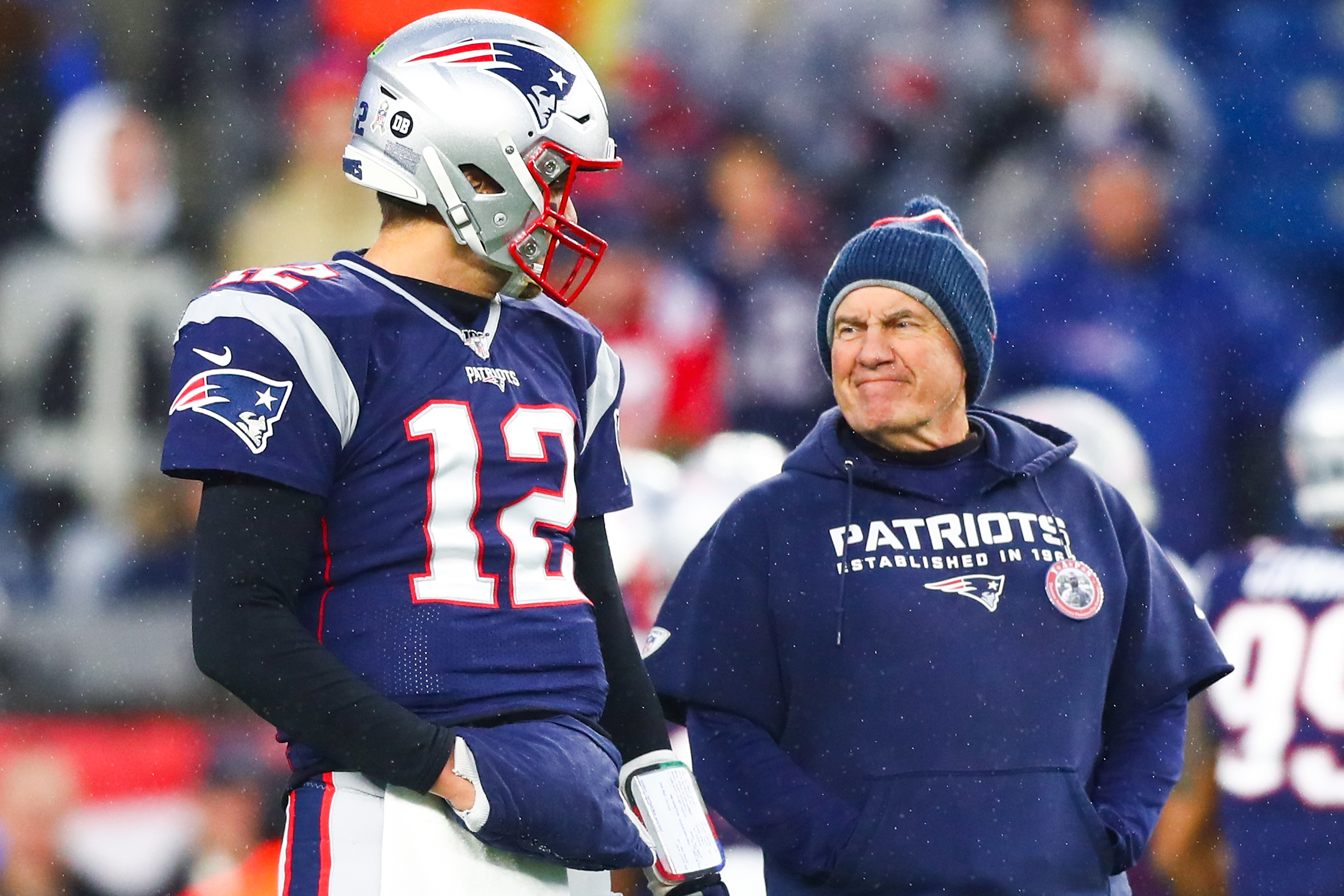 Tom Brady Breaks Silence on Shocking Bill Belichick Snub
