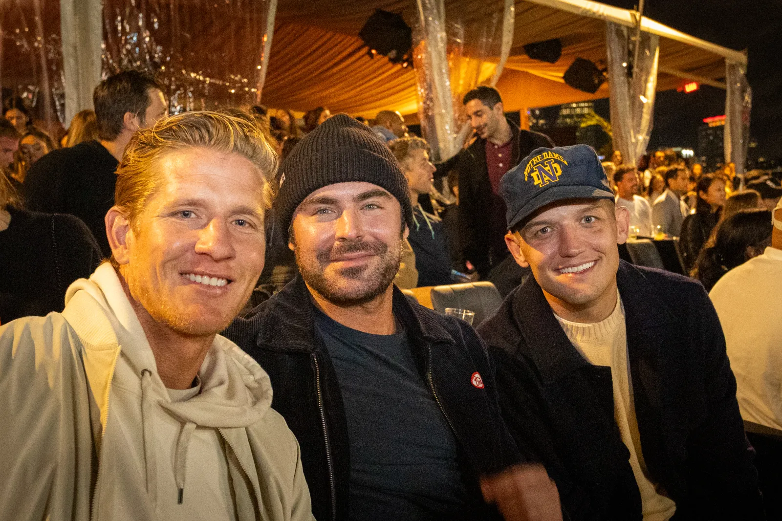 Derek Jeter and Wife Enjoy Date Night at Star-Studded Miami Padel ...