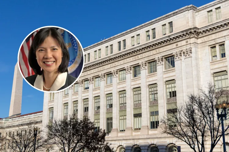 Former USDA inspector general defies Trump order, escorted from her ...