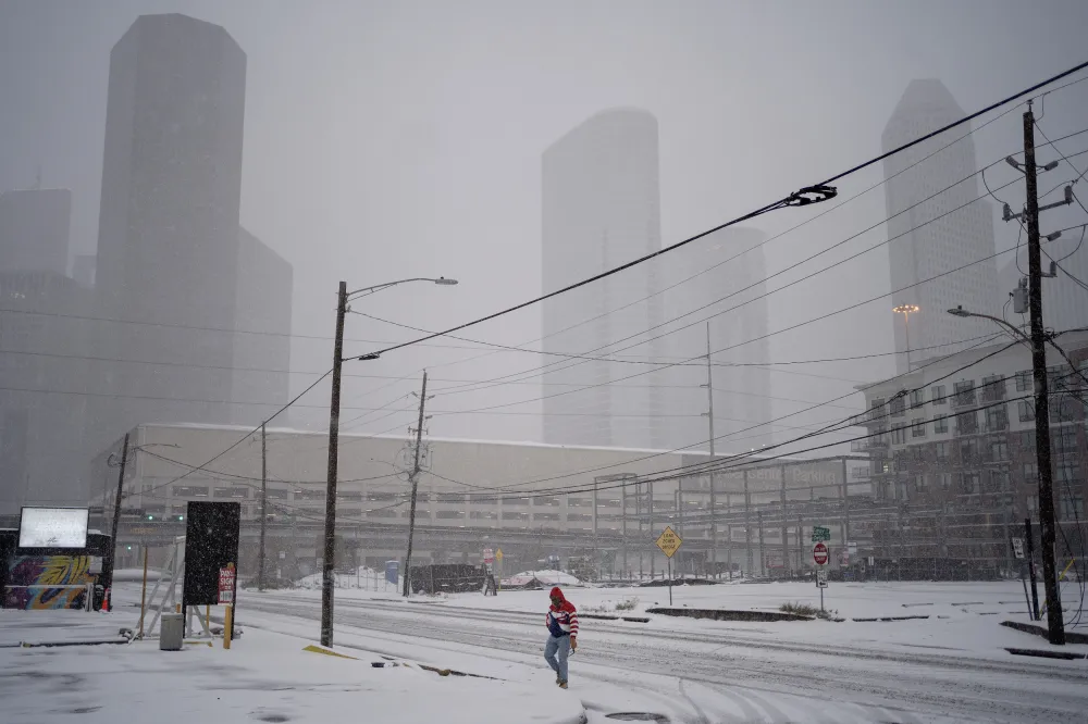 Winter Weather Warnings in 11 States As 30 Inches of Snow To Hit - Newsweek