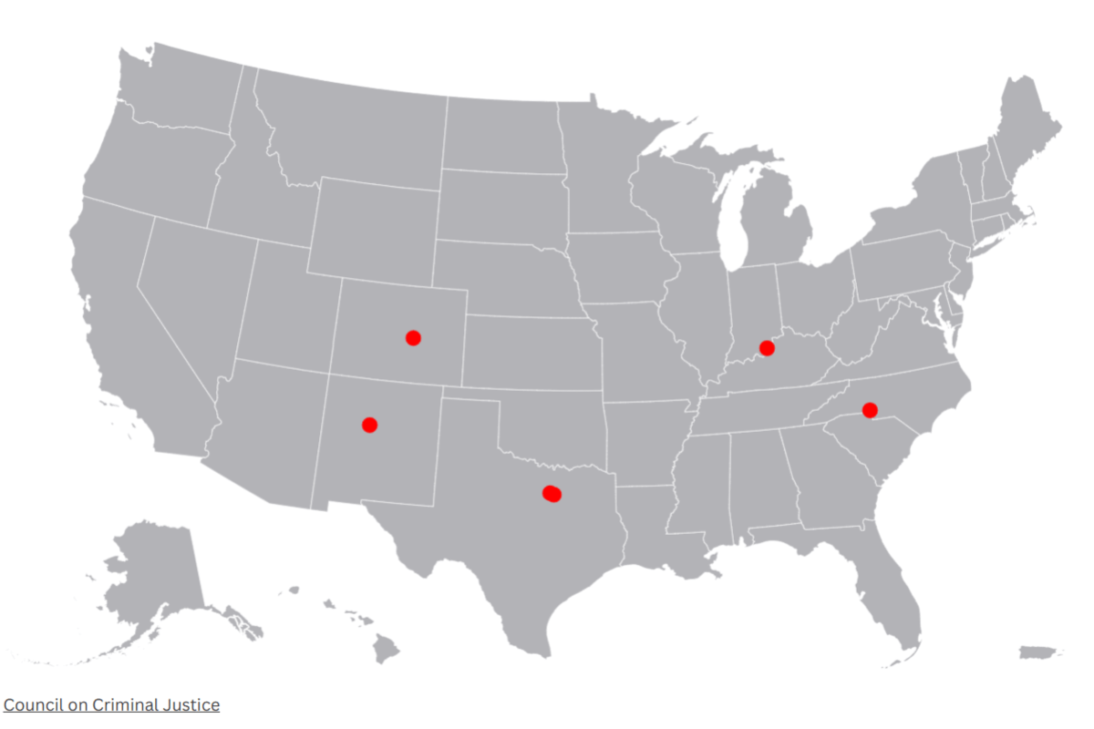 Map Shows Cities With Highest Increase in Murders - Newsweek