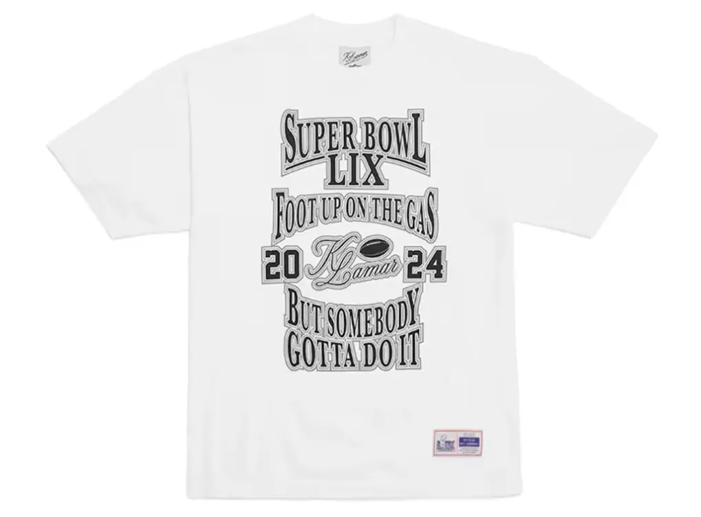Kendrick Lamar Launches Super Bowl LIX Gear, Where To Get Your