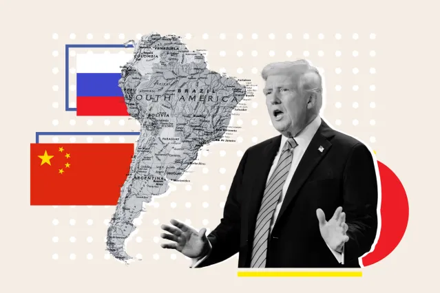Trump Faces New Battleground in Latin America With China and Russia ...