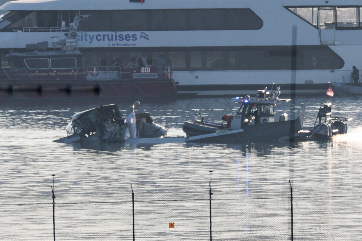 Washington DC Plane Crash Data Raises Questions - Newsweek