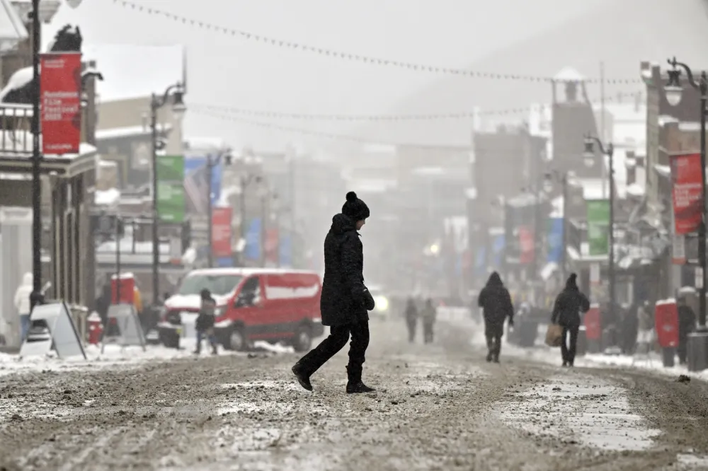 Winter Weather Warnings Issued for 12 States As 36 Inches of Snow To ...