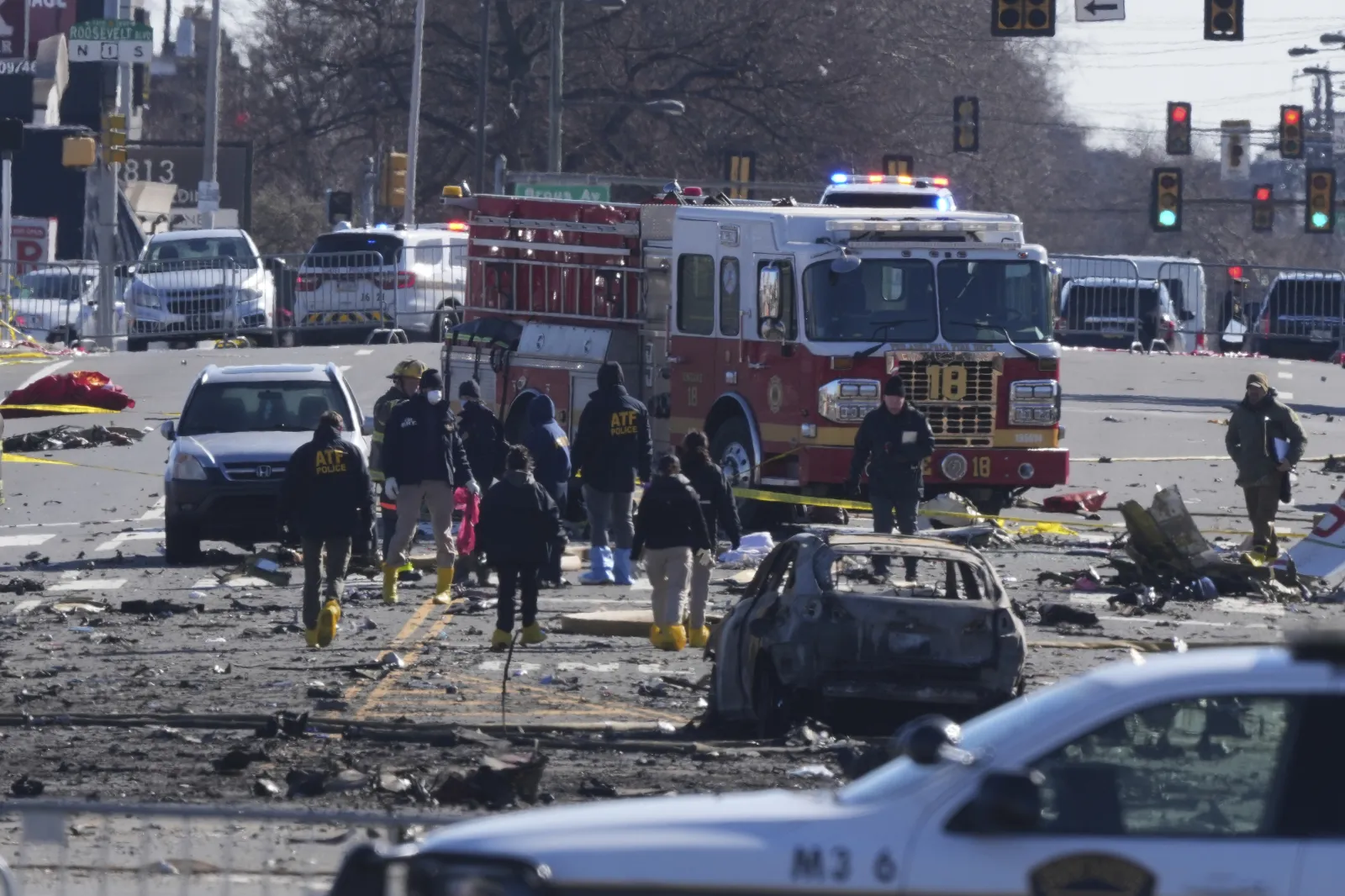 Philadelphia Plane Crash Victims Identified as Mayor Updates Injured ...