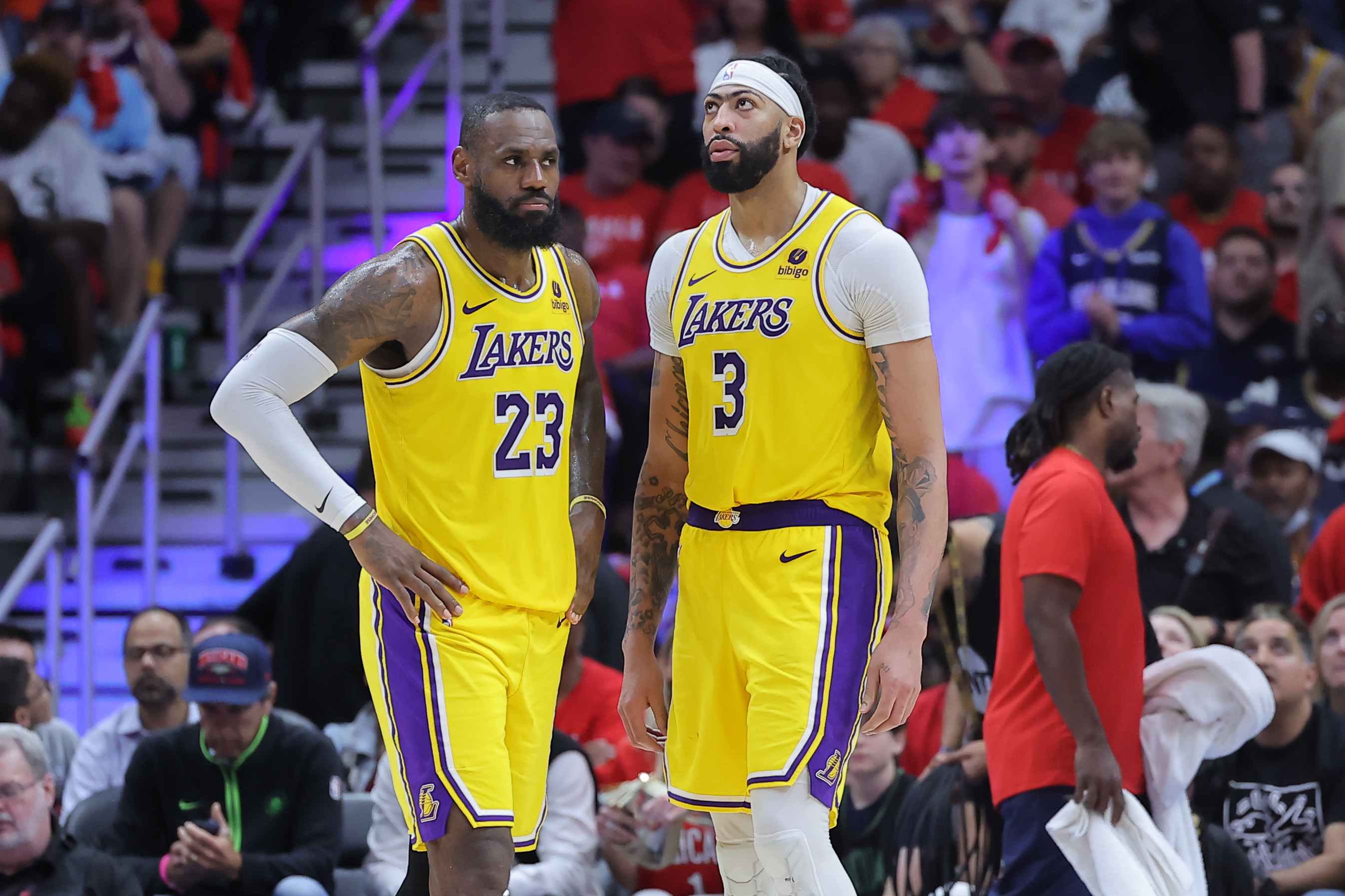 Lakers' LeBron James Breaks Silence on Anthony Davis, Luka Doncic Trade -  Newsweek