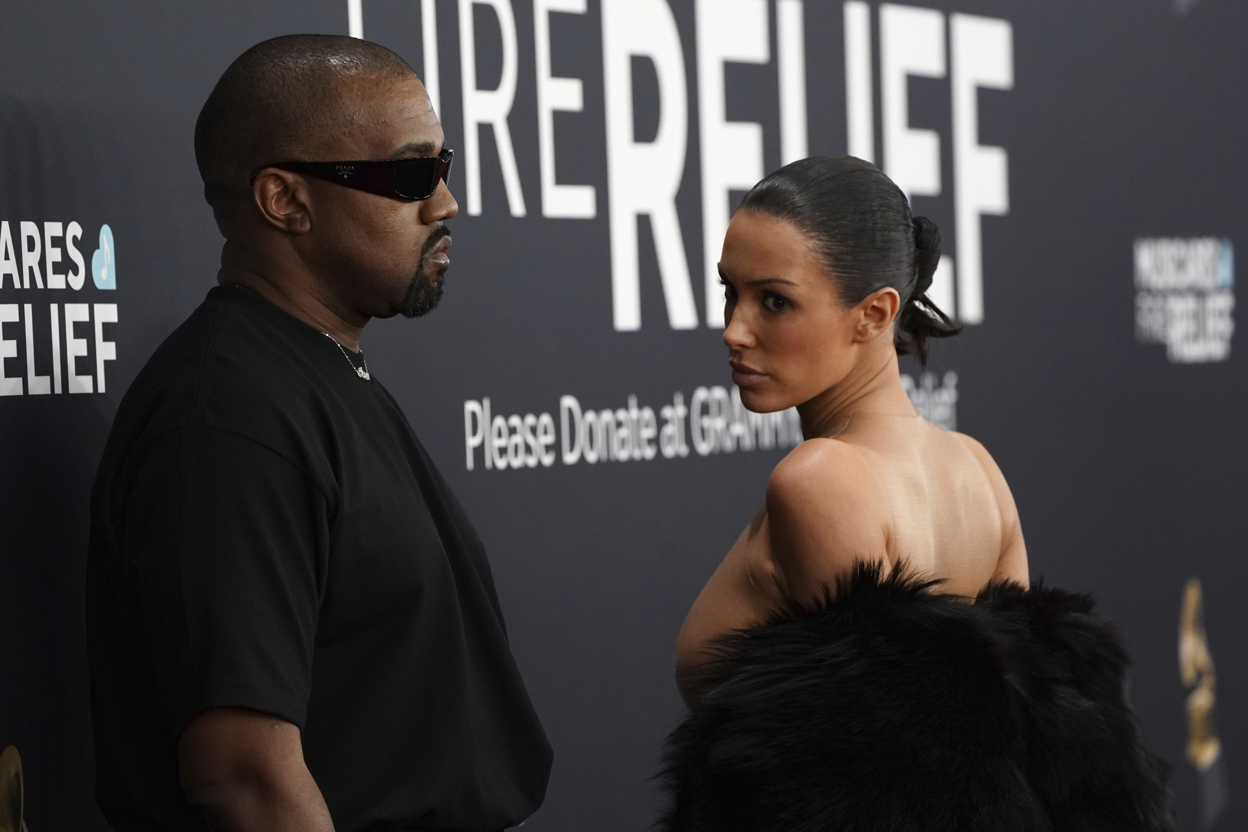 Kanye West’s Wife Bianca Censori Goes Viral in Grammys ‘Nude’ Outfit