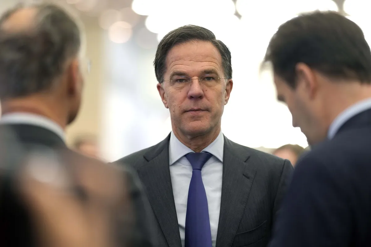 Putin Mark Rutte NATO Chief Hints at Secret Strategy for Putin - Newsweek