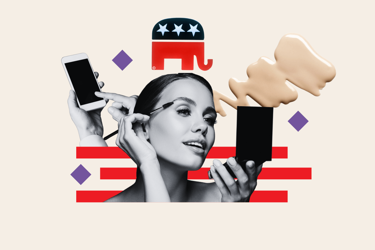 Cultures Clash Over ‘Conservative Girl’ Makeup Trend - Newsweek