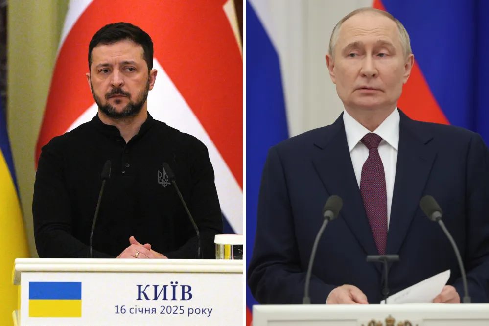 Zelensky Says He’s Ready for Direct Talks With Putin - Newsweek