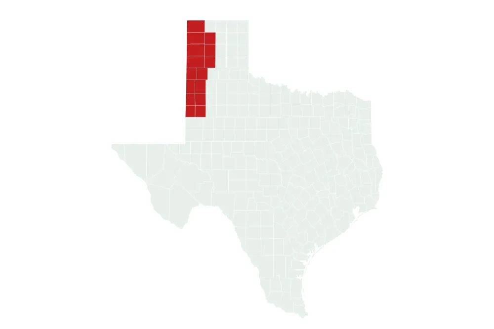 Texas Map Shows Counties Facing ‘Extreme Fire’ Warnings - Newsweek