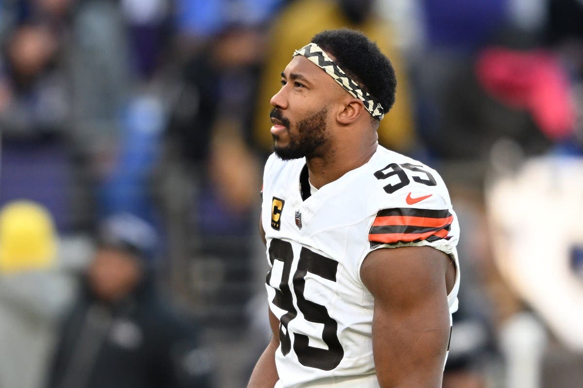 Myles Garrett Gets Honest About Browns' Dillon Gabriel Before First NFL Start