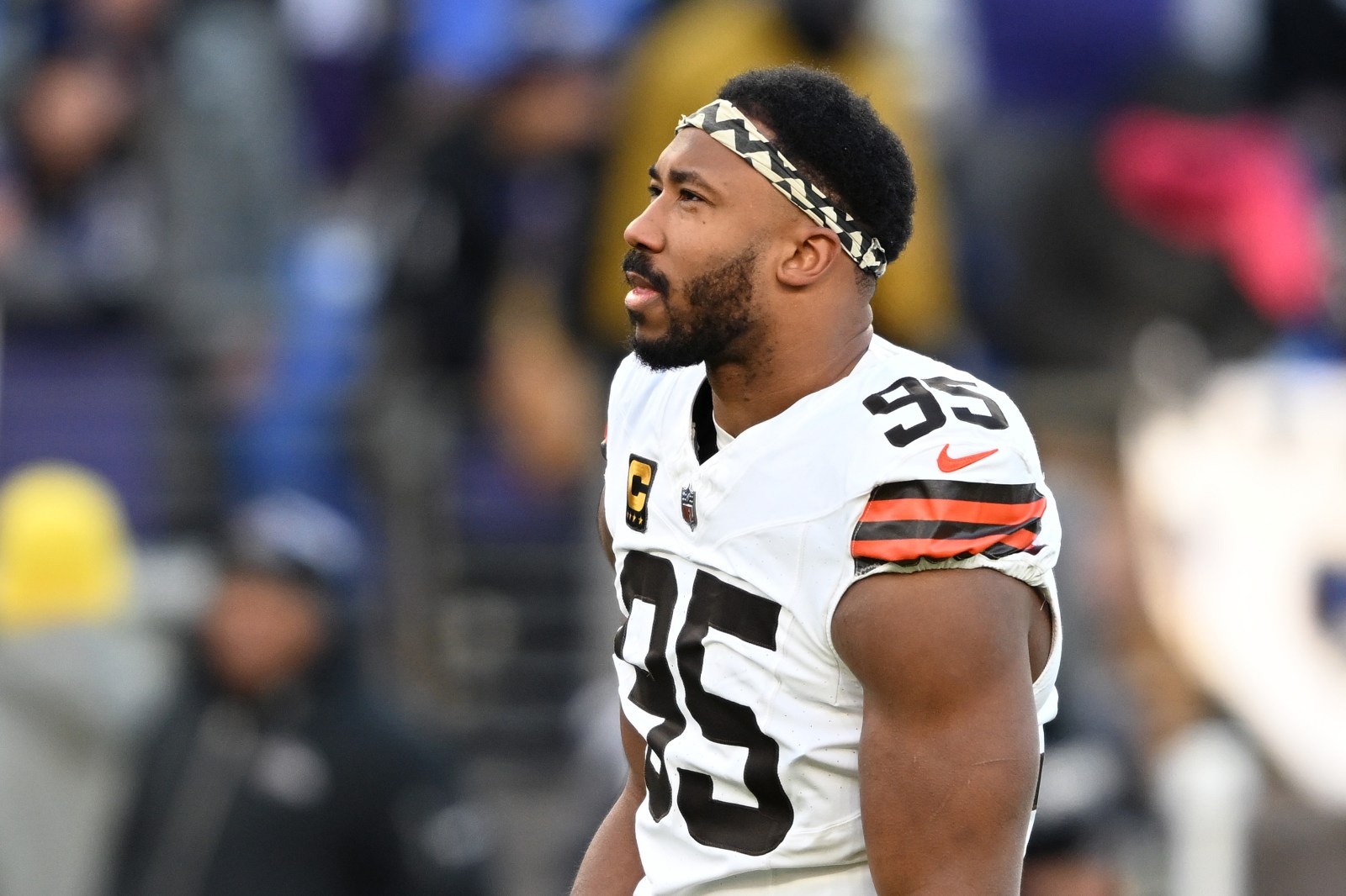 Myles Garrett Gets Honest About Browns' Dillon Gabriel Before First NFL Start - Newsweek