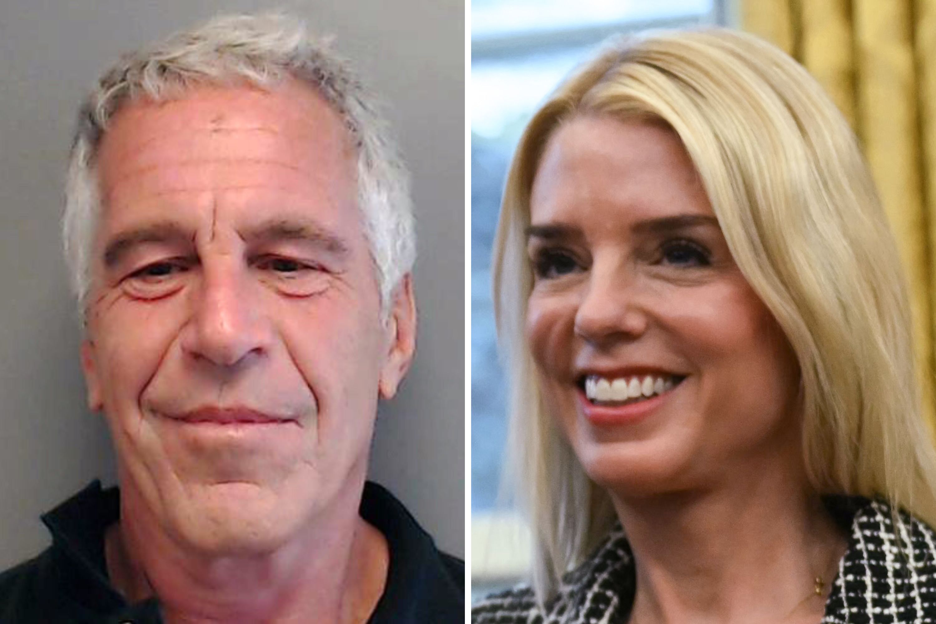 Will Pam Bondi Release Jeffrey Epstein List? What Trump's AG Has Said -  Newsweek