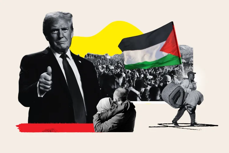 Trump Gaza Project Trump's Gaza Plan 'Could Advance Middle East Peace': Experts - Newsweek