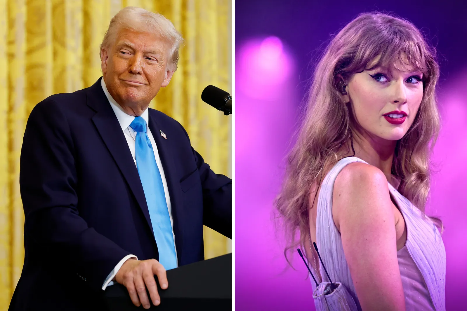 What Donald Trump Has Said About Taylor Swift Before Super Bowl 2025 - Newsweek What Donald Trump Has Said About Taylor Swift Before Super Bowl 2025 - Newsweek