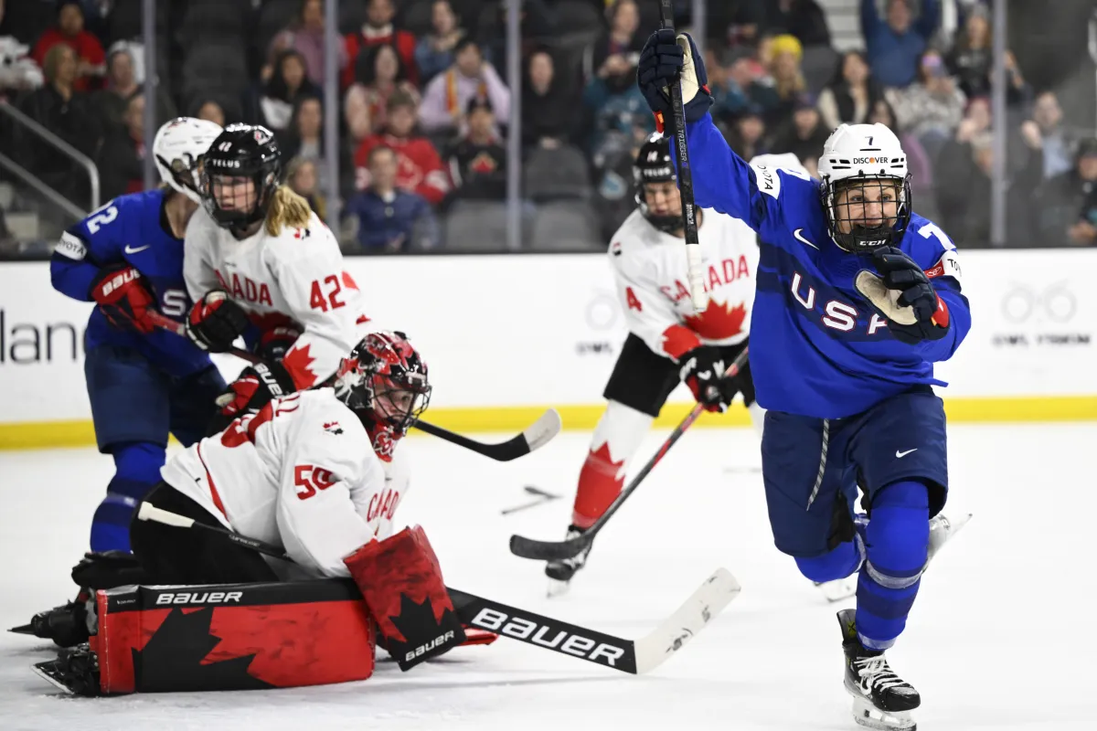 How to Watch United States vs Canada: Live Stream Women's Hockey, TV ...