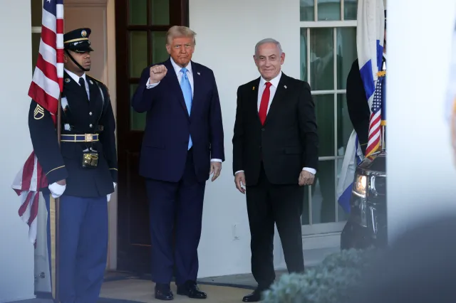 Trump Says Palestinians Will Have New 'Permanent Place' Under US Gaza ...