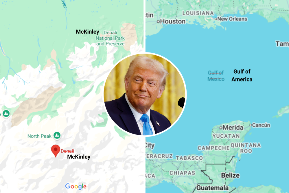 FAA, Google Make It Official: Gulf of Mexico Is Now Gulf of America