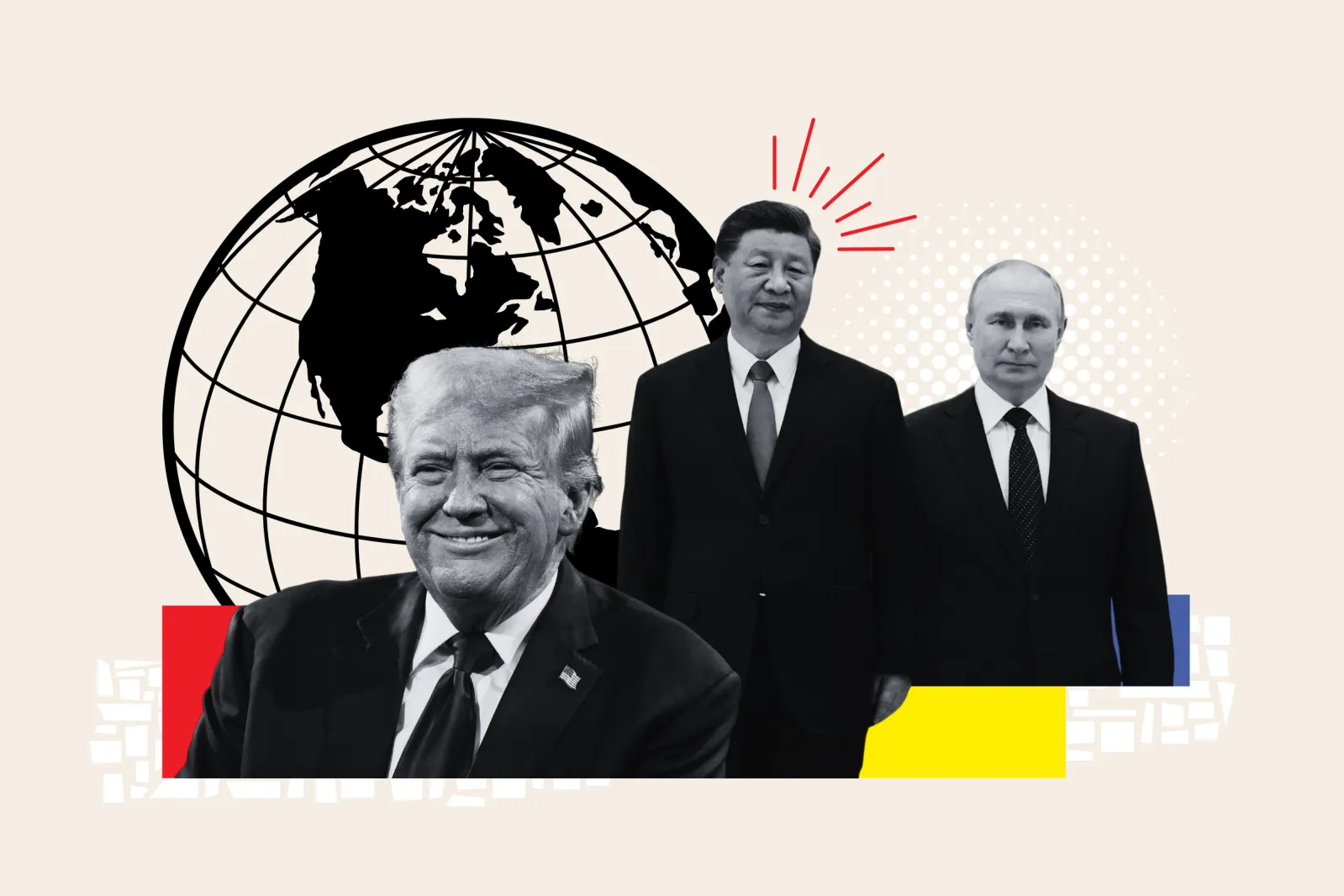 Trump Takes on Xi and Putin at Their Own Great Power Game - Newsweek
