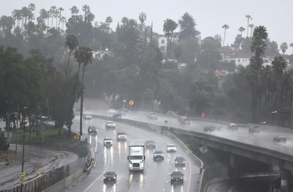 Southern California Braces For ‘Biggest Storm of the Year’ - Newsweek