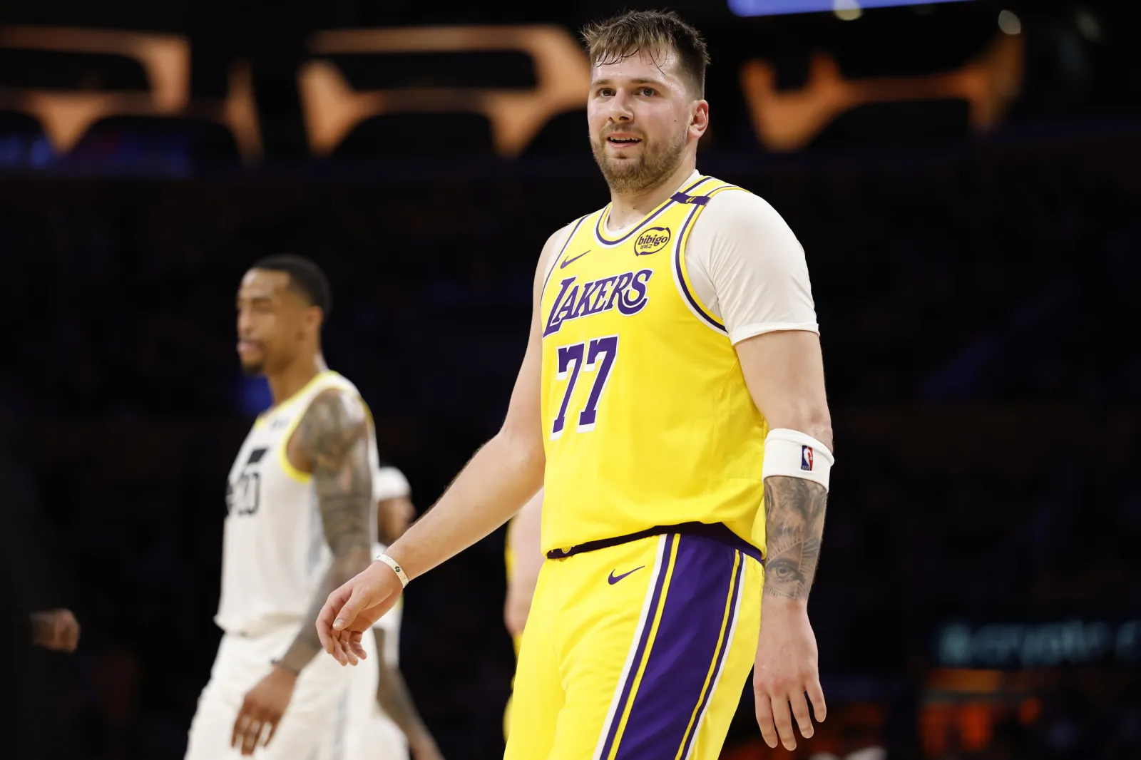 How Many Points Did Lakers' Luka Doncic Score in Win Over Jazz? - Newsweek